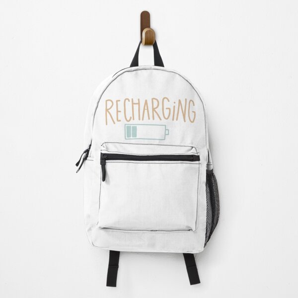Item preview, recharging sticker designed and sold by Abbygcarter.
