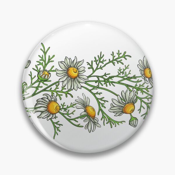 Item preview, Chamomile Flowers  designed and sold by Pinnypin.