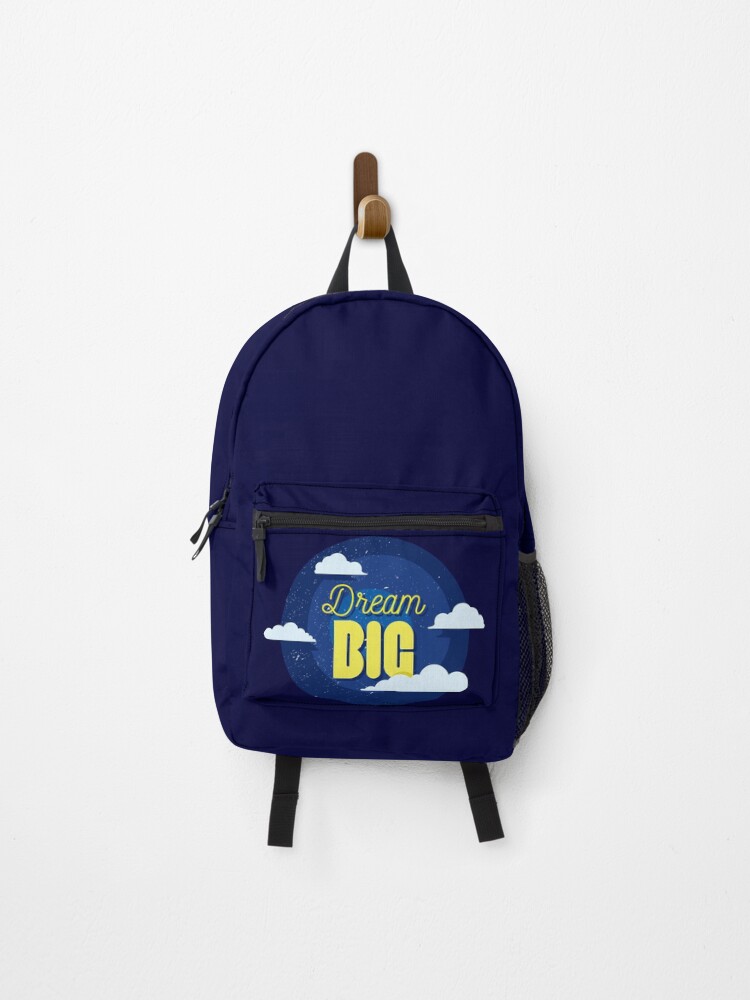 Thumbnail 1 of 3, Backpack, Dream Big designed and sold by Rae134.