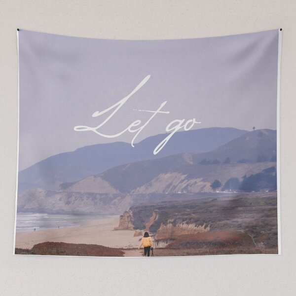 Item preview, Summer Beach Foggy designed and sold by mytinydesigns2.