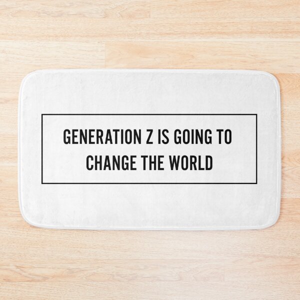 Artikelvorschau, Generation Z wird die Welt verändern entworfen und verkauft von megancanzonieri.