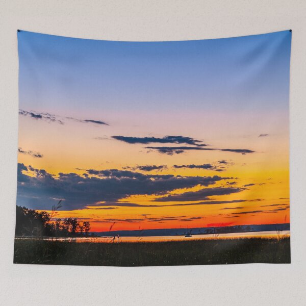 Item preview, Hermoso atardecer designed and sold by Lrenz.