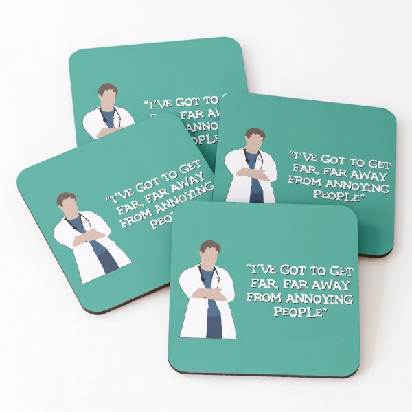 Item preview, Get Away From Annoying People designed and sold by doctorheadly.