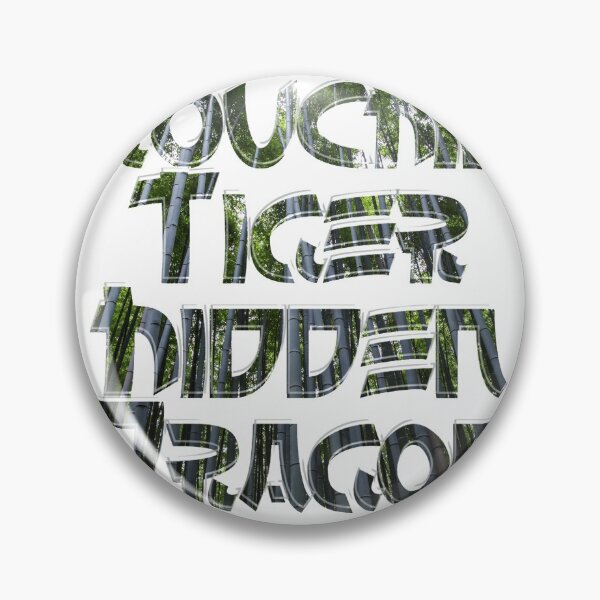 Item preview, Crouching Tiger Hidden Dragon designed and sold by afternoontees.