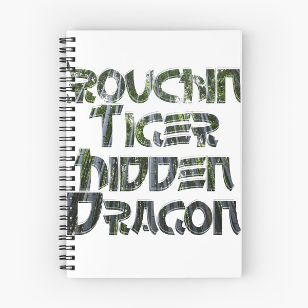 Item preview, Crouching Tiger Hidden Dragon designed and sold by afternoontees.