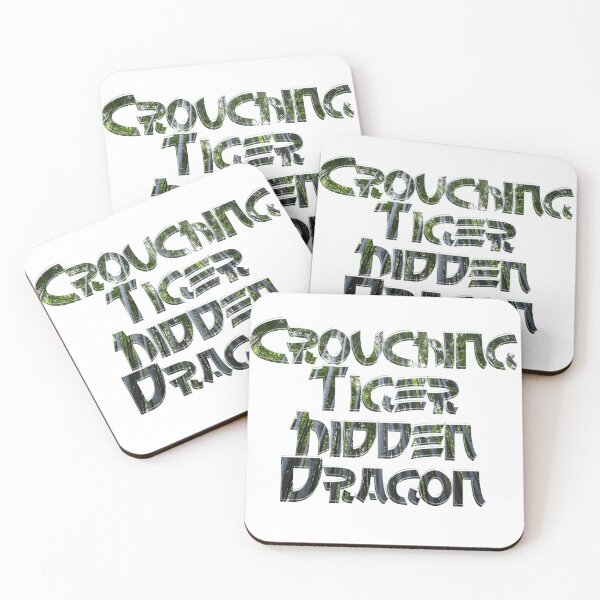 Item preview, Crouching Tiger Hidden Dragon designed and sold by afternoontees.