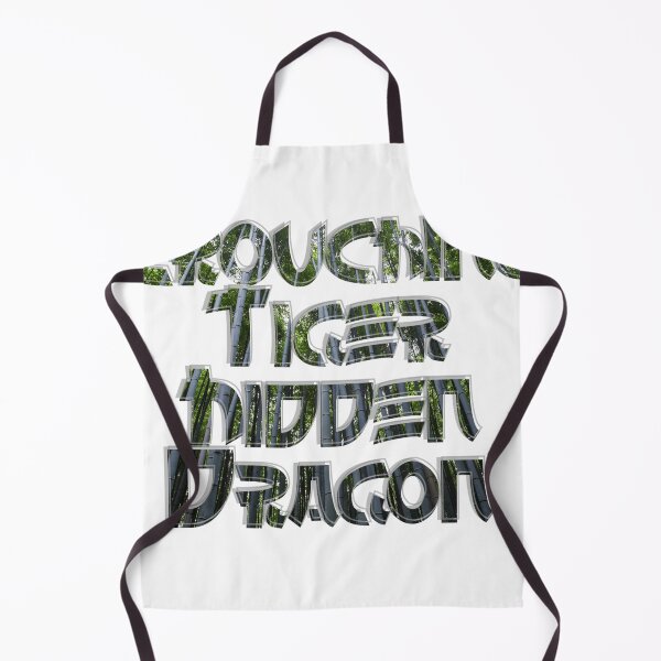 Aperçu de l'œuvre Crouching Tiger Hidden Dragon créée et vendue par afternoontees.
