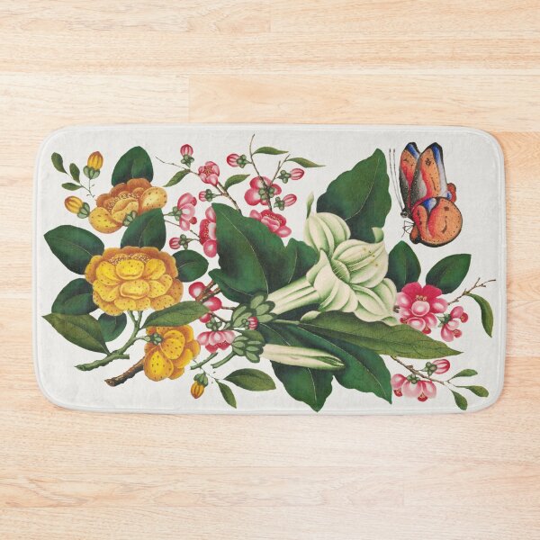 Item preview, Chinese botanical painting from the Qing Dynasty designed and sold by EsotericBotanic.