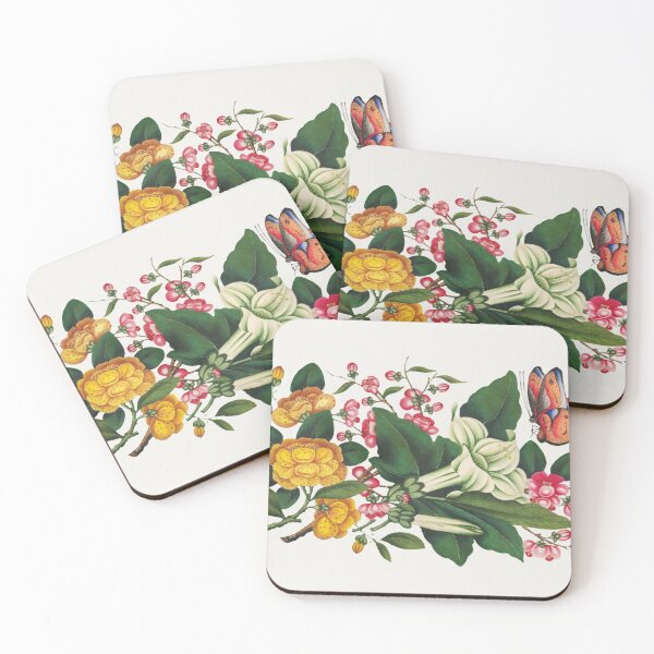 Item preview, Chinese botanical painting from the Qing Dynasty designed and sold by EsotericBotanic.