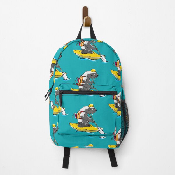Item preview, Honey badger kayaking designed and sold by piedaydesigns.