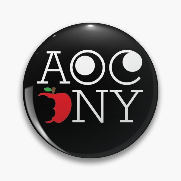 Item preview, AOC Bites NY designed and sold by redbruhl.