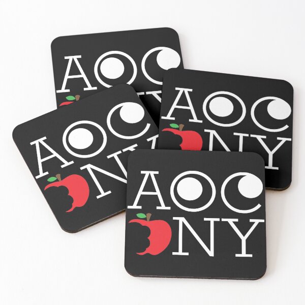 Item preview, AOC Bites NY designed and sold by redbruhl.
