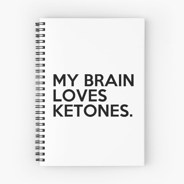 Artikelvorschau, Keto-Becher Mein Gehirn liebt Ketone entworfen und verkauft von della95.