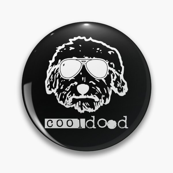 Item preview, Cool Dood dog cuteness - Doodle dog - Goldendoodle gift - Labradoodle gift - adorable doodle teddy bear dog in aviator sunglasses - Doodle dad gifts designed and sold by smooshfaceutd.