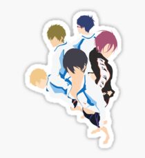 Free! Iwatobi Swim Club Minimalist Sticker