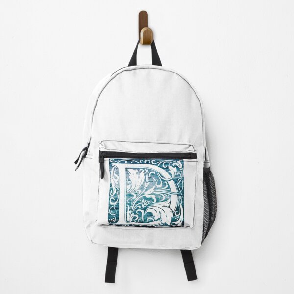 Item preview, The Letter D Ocean Waves designed and sold by yacine12353.