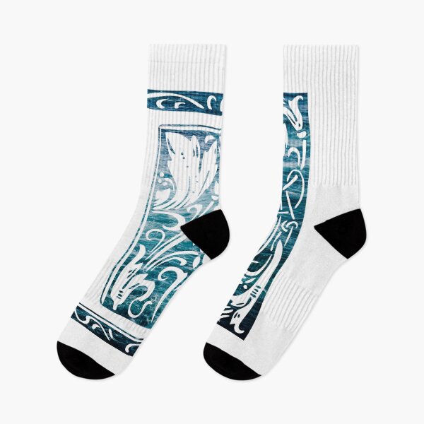 Artikelvorschau, Der Buchstabe D Ozeanwellen entworfen und verkauft von yacine12353.