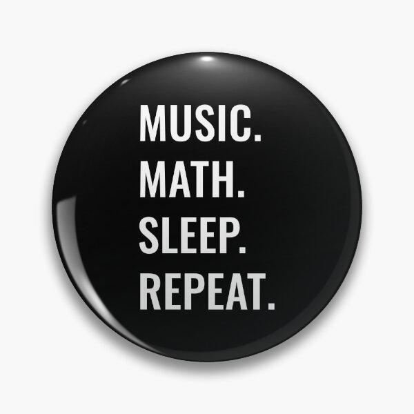 Item preview, Music Math Sleep Repeat designed and sold by manishfzr1995.