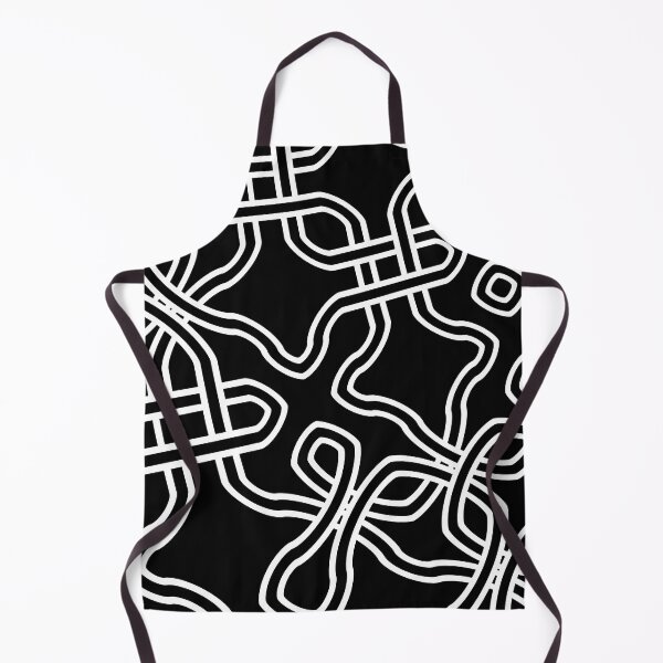Item preview, Black and white pattern designed and sold by popgrunge.