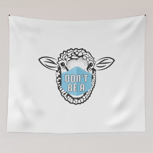 Item preview, Don't Be a Sheep designed and sold by BuyMe1.