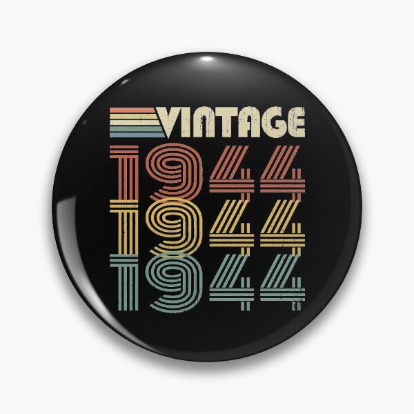Item preview, Vintage 1944 76th Birthday Gift 76 Years Old Born In 1944 designed and sold by Takatv.
