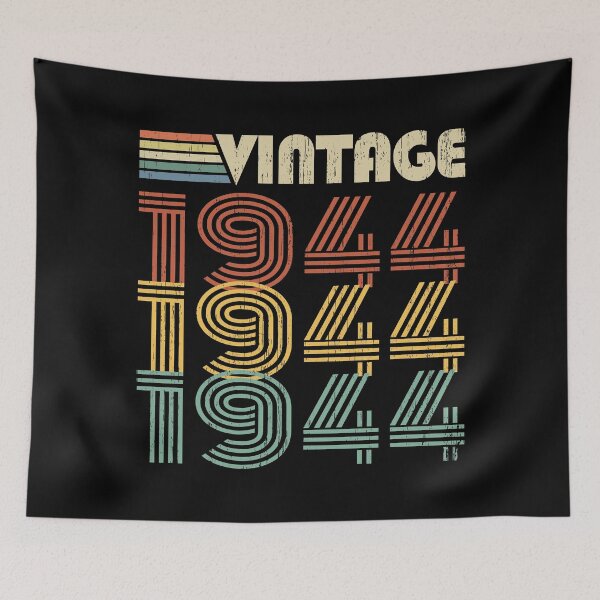 Item preview, Vintage 1944 76th Birthday Gift 76 Years Old Born In 1944 designed and sold by Takatv.
