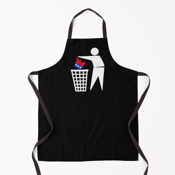 Item preview, Toss the GOP in the TRASH designed and sold by Thelittlelord.