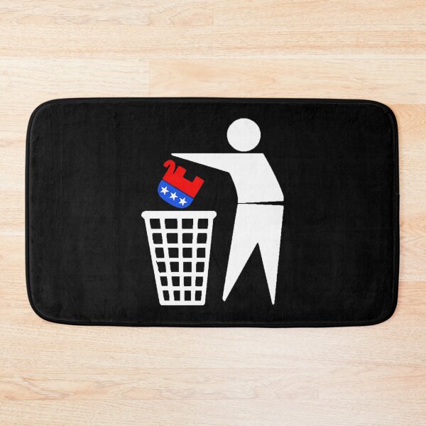 Item preview, Toss the GOP in the TRASH designed and sold by Thelittlelord.