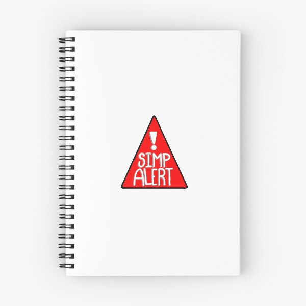 Item preview, Simp Alert designed and sold by Hori Shop.