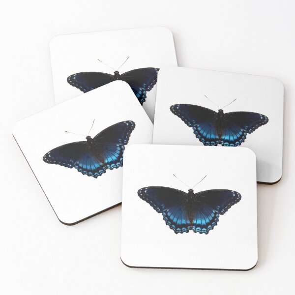 Item preview, Blue Swallowtail Butterfly designed and sold by Liv Caporaletti.