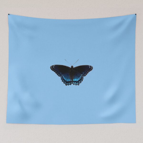 Item preview, Blue Swallowtail Butterfly designed and sold by Liv Caporaletti.