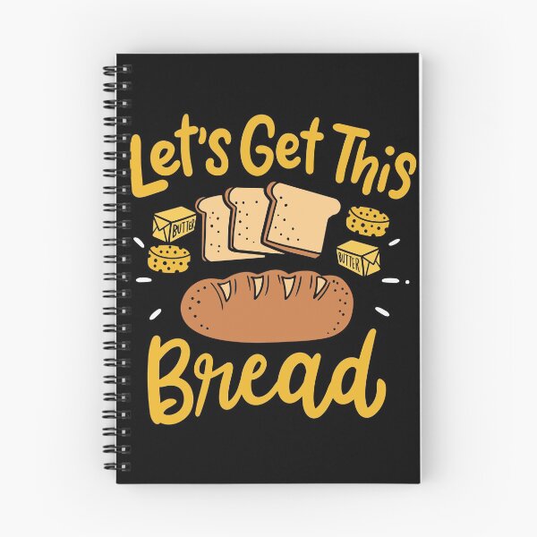 Item preview, Let's Get This Bread | Bread Baker designed and sold by Dancing Dolphin Crafts.