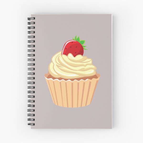 Item preview, Cupcake strawberry designed and sold by Pinnypin.