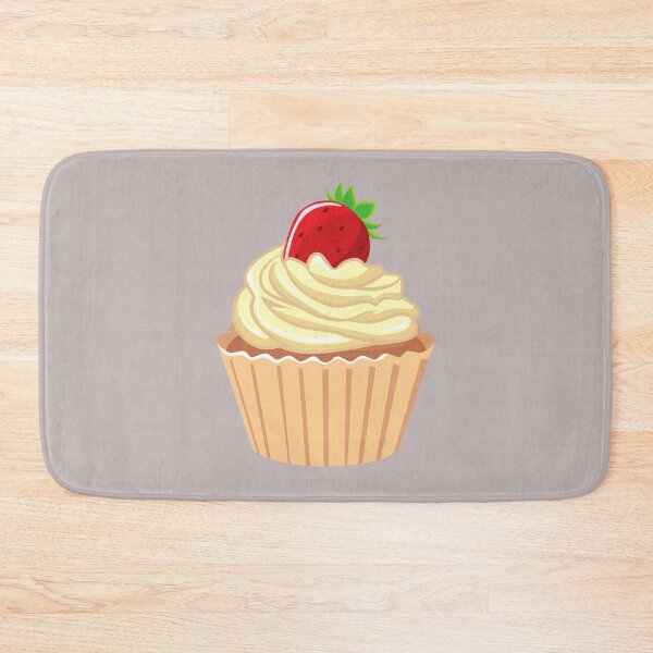 Item preview, Cupcake strawberry designed and sold by Pinnypin.