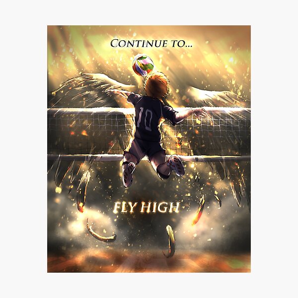 Haikyuu!!: Fly High Photographic Print