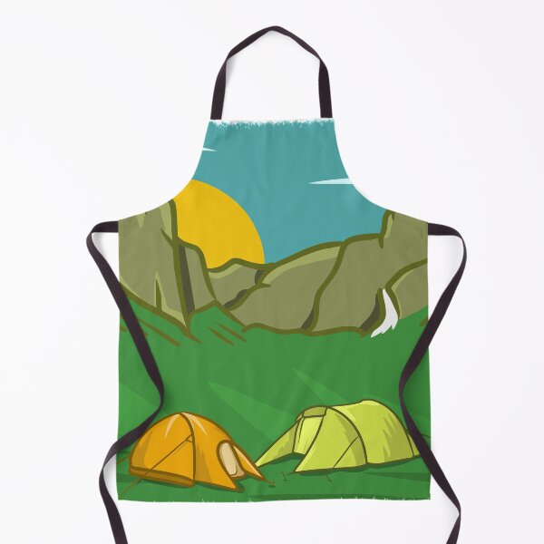 Item preview, Yosemite Valley Camping designed and sold by piedaydesigns.