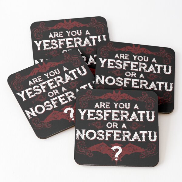 Item preview, Are you a YESferatu or a NOsferatu? designed and sold by Chad Savage.