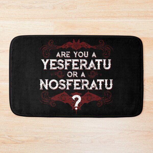 Item preview, Are you a YESferatu or a NOsferatu? designed and sold by Chad Savage.