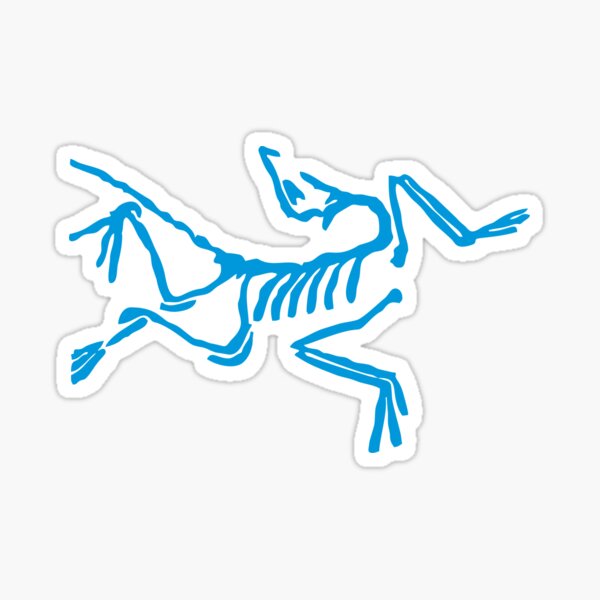 autocollant arcteryx Sticker