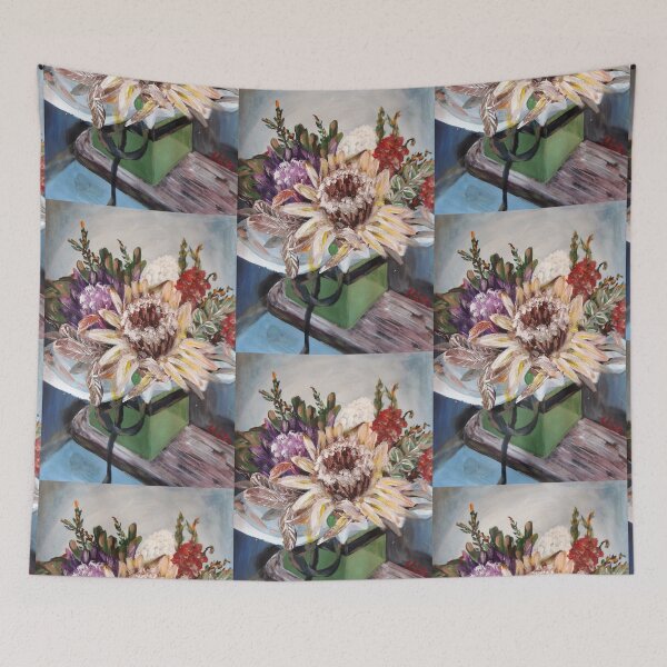 Item preview, INSIDE OF THE GIFT BOX- Australian native dried flowers still life  designed and sold by HSINLIN.