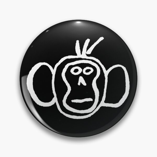 Item preview, Fitz's Monkey (White) designed and sold by siljefp.