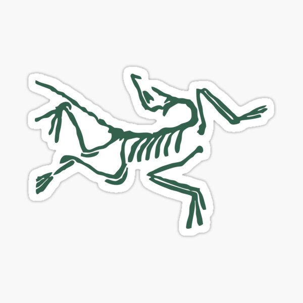 autocollant arcteryx Sticker