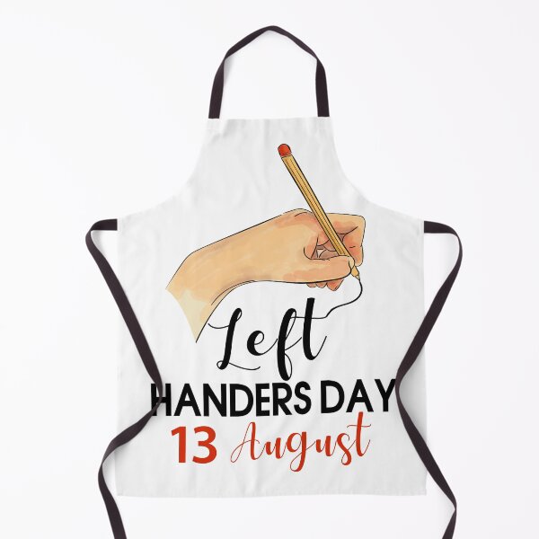 Item preview, Left Handers International Awareness Day on 13th August designed and sold by giftsbyminuet.