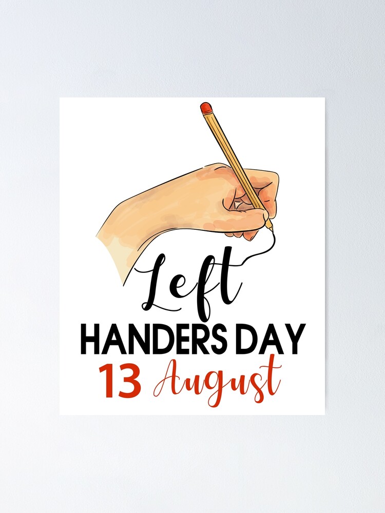 Celebrate Left Handedness, Left Handed Mug, Gift for Left Handed Person,  Left Handed, Left Handed Gifts