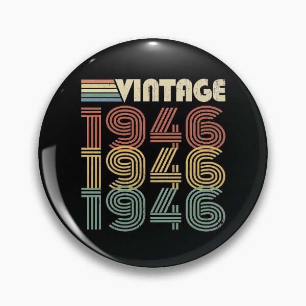 Item preview, Vintage 1946 74th Birthday Gift 74 Years Old Born In 1946 designed and sold by Takatv.