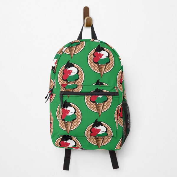 Item preview, Palestinian flag ice cream designed and sold by piedaydesigns.