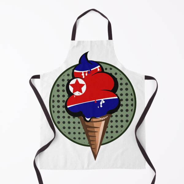 Item preview, North Korea funny ice cream designed and sold by piedaydesigns.