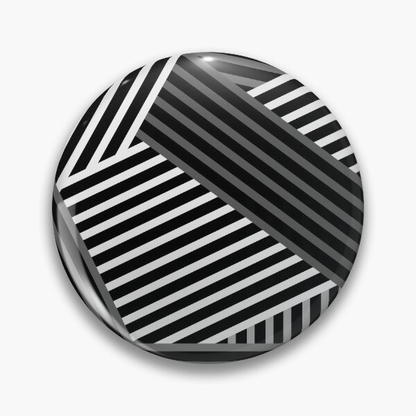 Item preview, White gray striped abstract pattern 1 designed and sold by fuzzyfox.