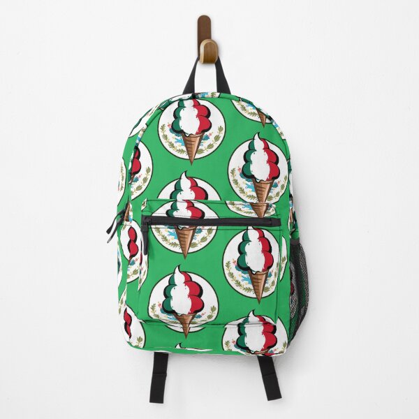 Item preview, Mexico flag funny ice cream designed and sold by piedaydesigns.