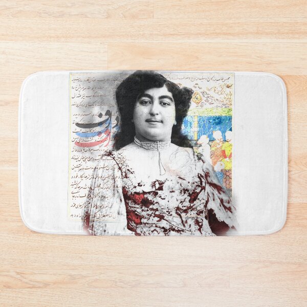 Item preview, Qajar Girl  designed and sold by EraserStudio.